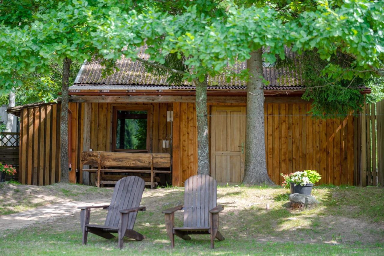 Holiday House With Sauna Cēsis Exterior foto