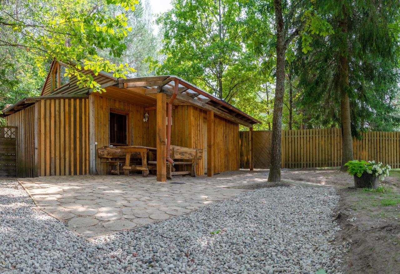 Holiday House With Sauna Cēsis Exterior foto
